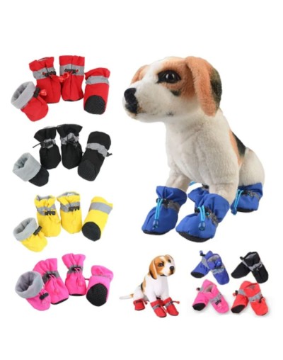 Botas impermeables para perros