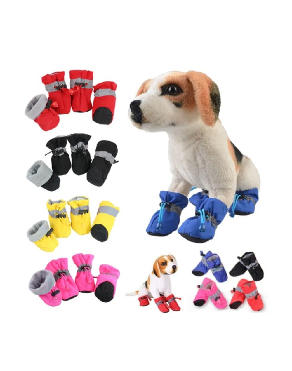 Botas impermeables para perros