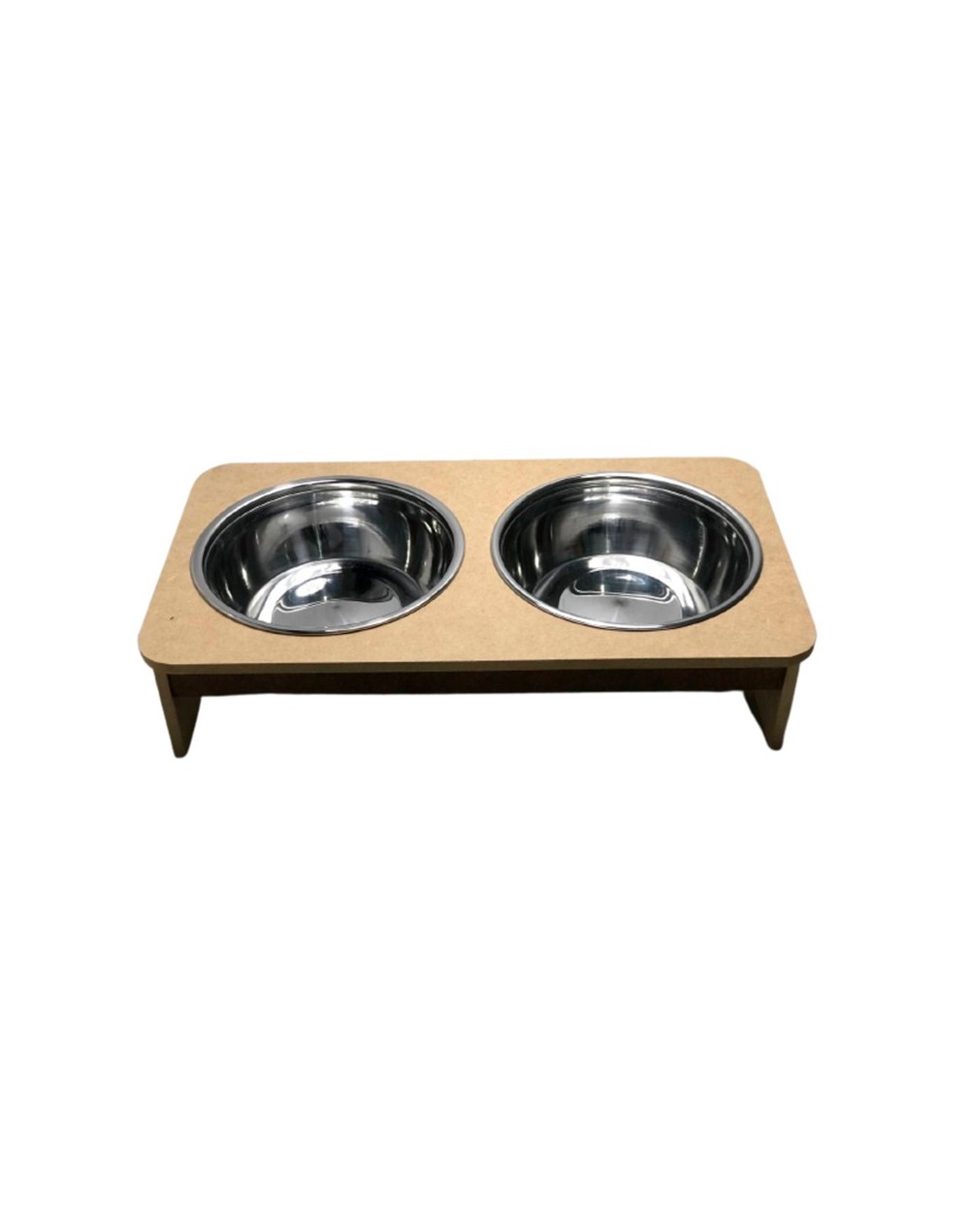 Plato alto para mascotas