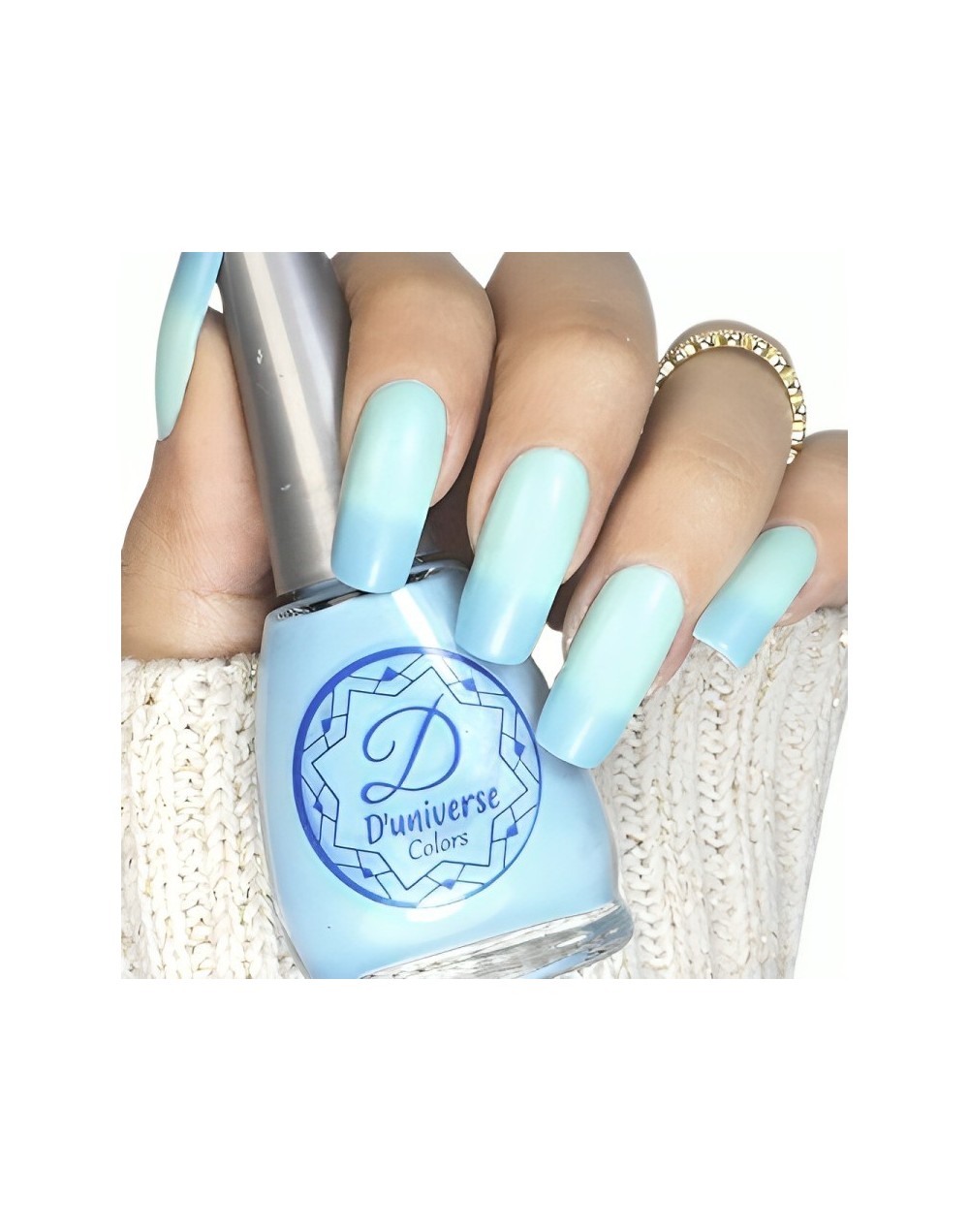 Esmalte tradicional dulce de menta