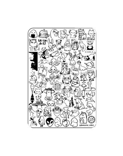Placa de stamping guapichulas