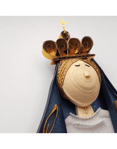 Cuadro decorativo religioso virgen de aparecida