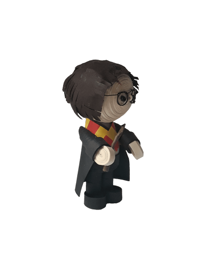 Figura coleccionable miniatura harry potter