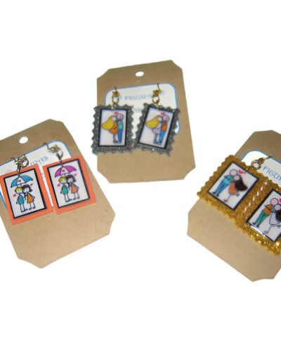 Aretes amor y amistad
