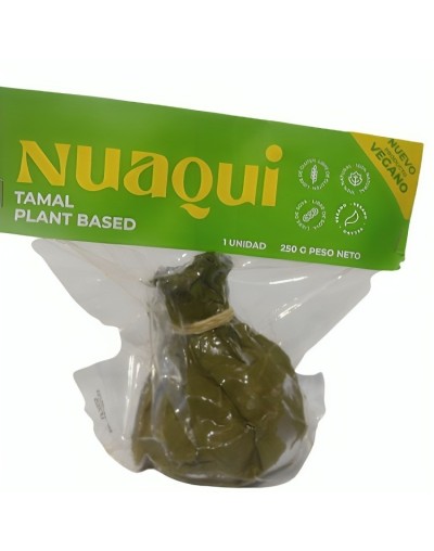 Tamal veggie sabor a pollo
