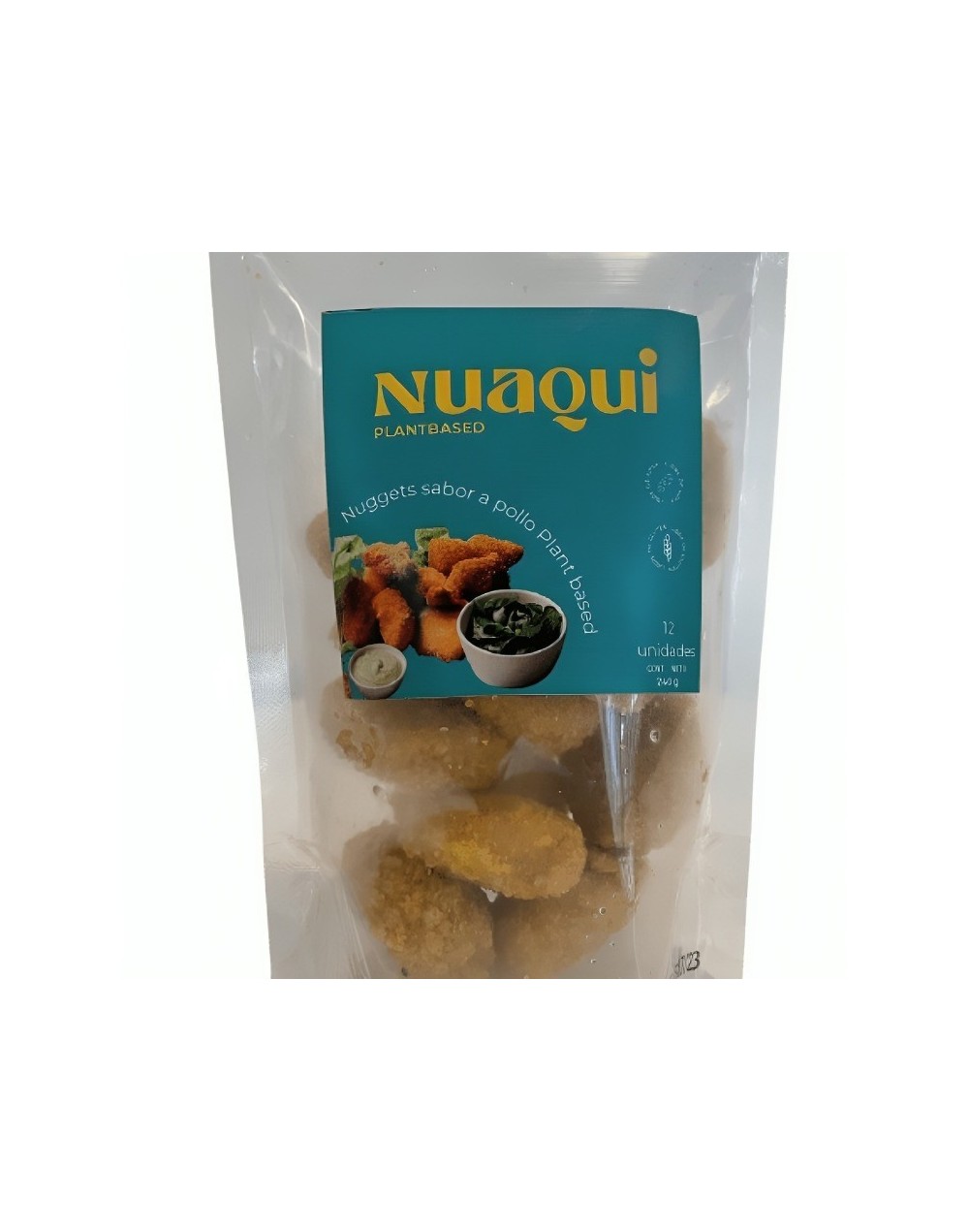 Nuggets veggie sabor a pollo