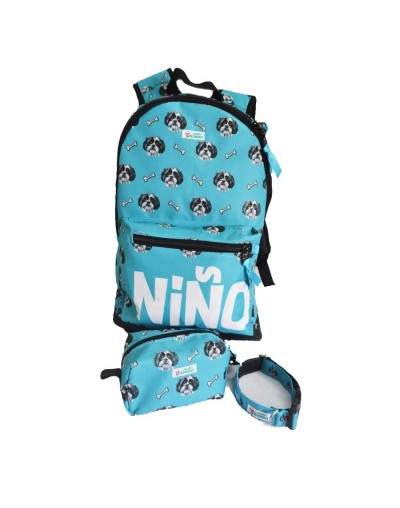 Kit maleta morral personalizada 