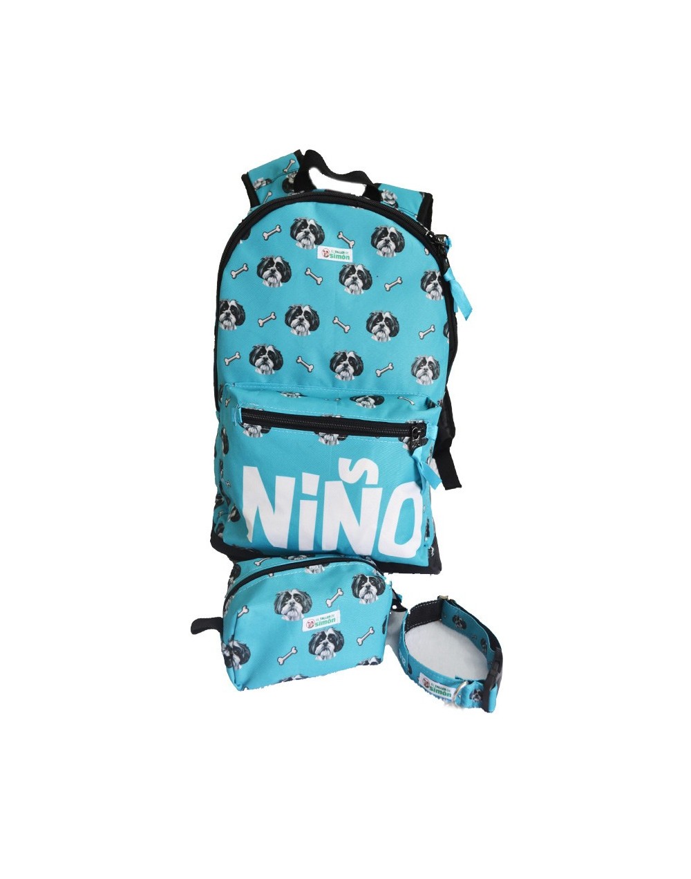 Kit maleta morral personalizada 