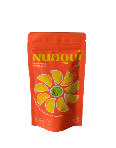 Empanadas de Quinua con Hogao