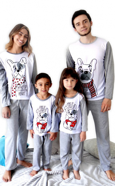 Pijamas Familiares de Perros Topacio
