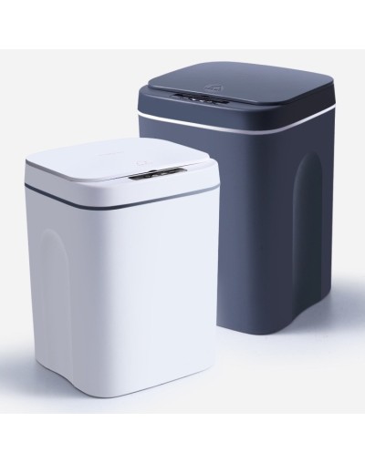 Caneca carga USB y sensor apertura automática de 14 Litros - Papelera -Super oferta