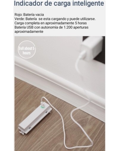 Caneca carga USB y sensor apertura automática de 14 Litros - Papelera -Super oferta