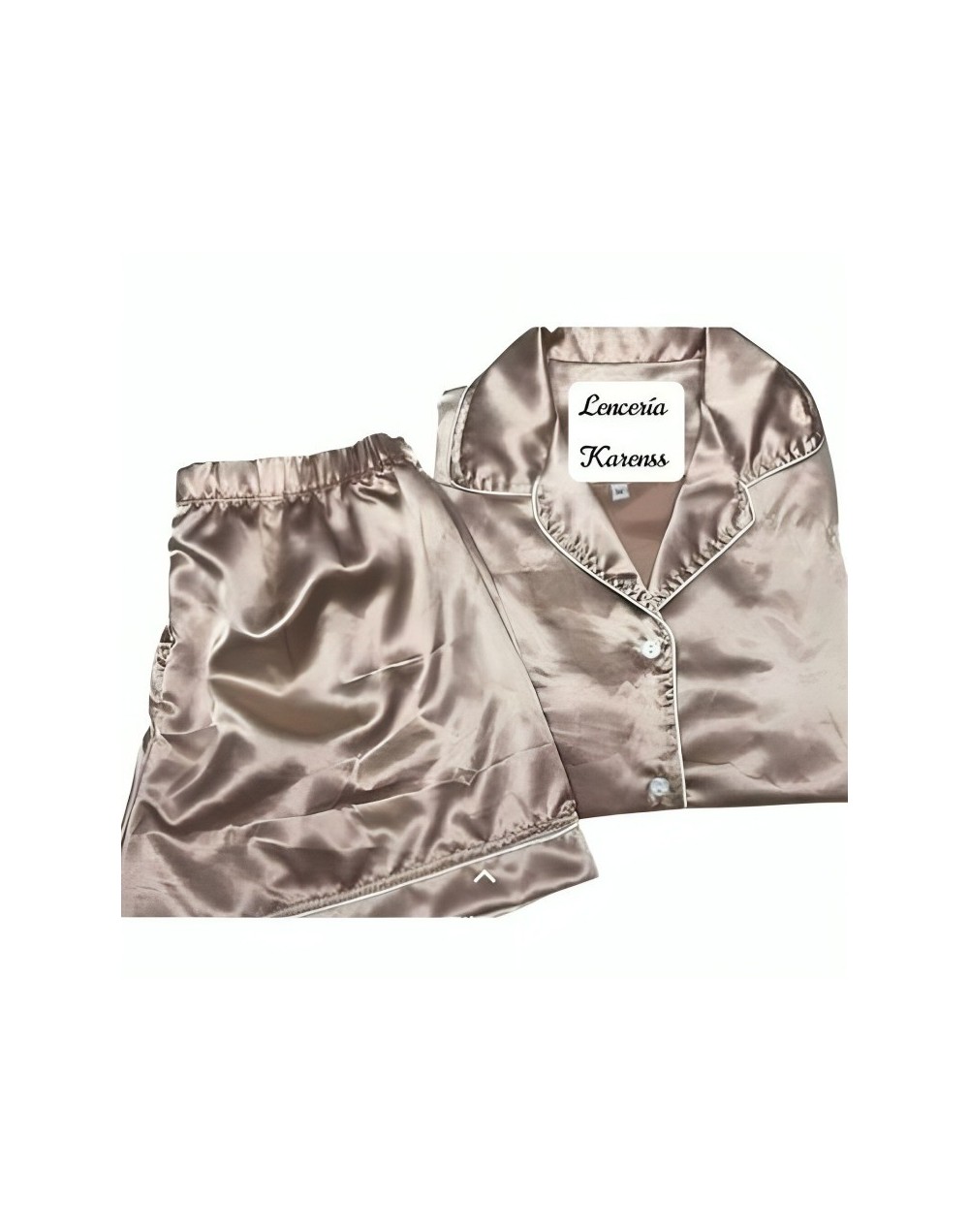Shorts satín