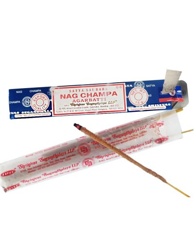 Incienso s. Sai baba nag champa