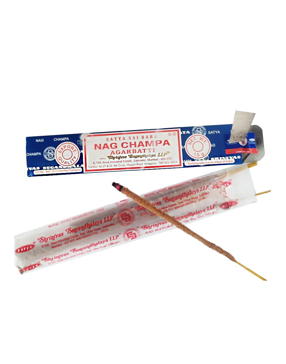 Incienso s. Sai baba nag champa