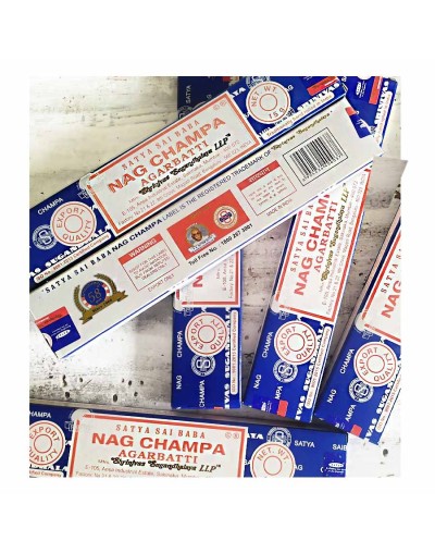 Incienso s. Sai baba nag champa