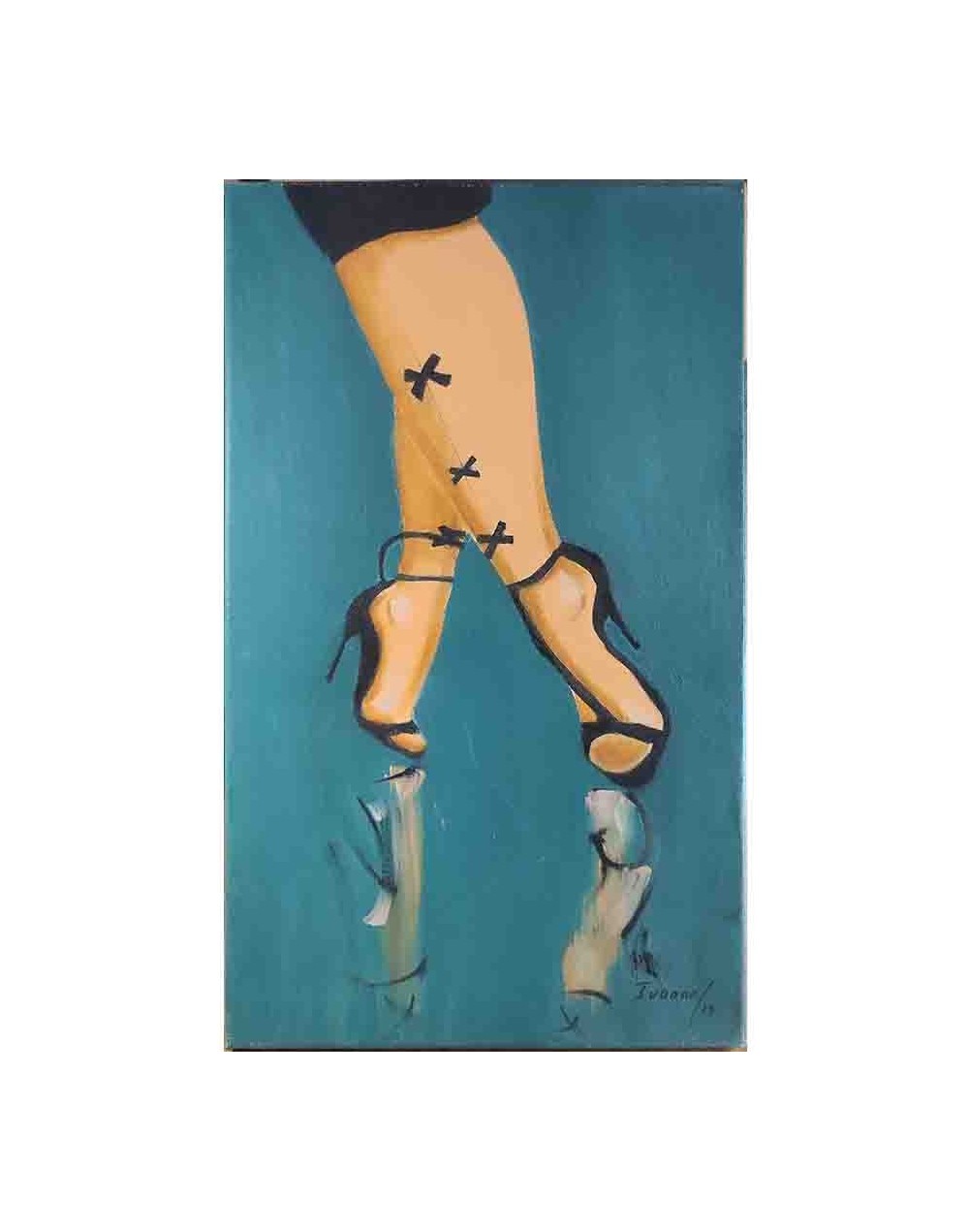 Pintura en oleo