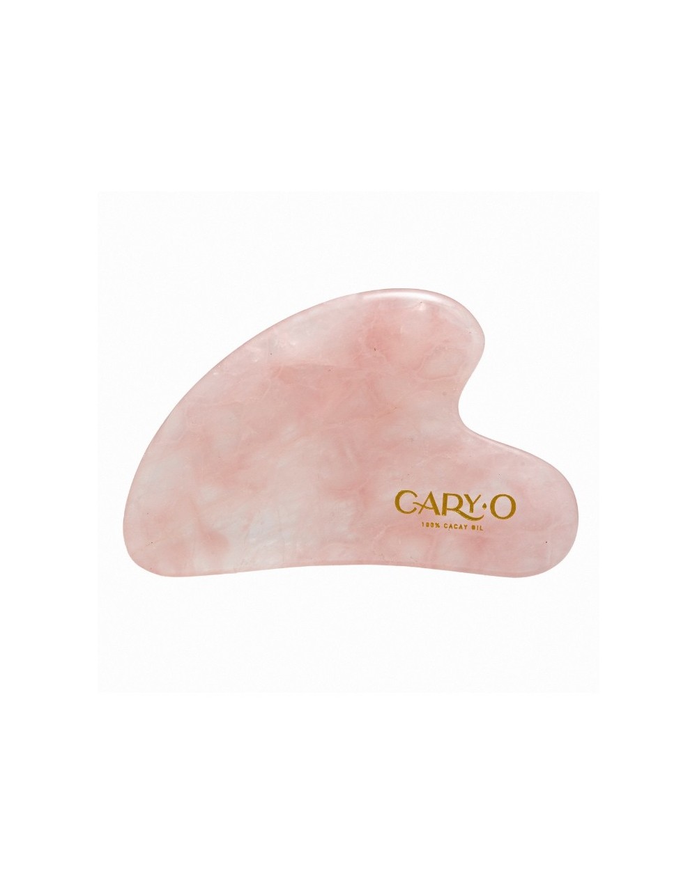 Gua sha cuarzo rosado