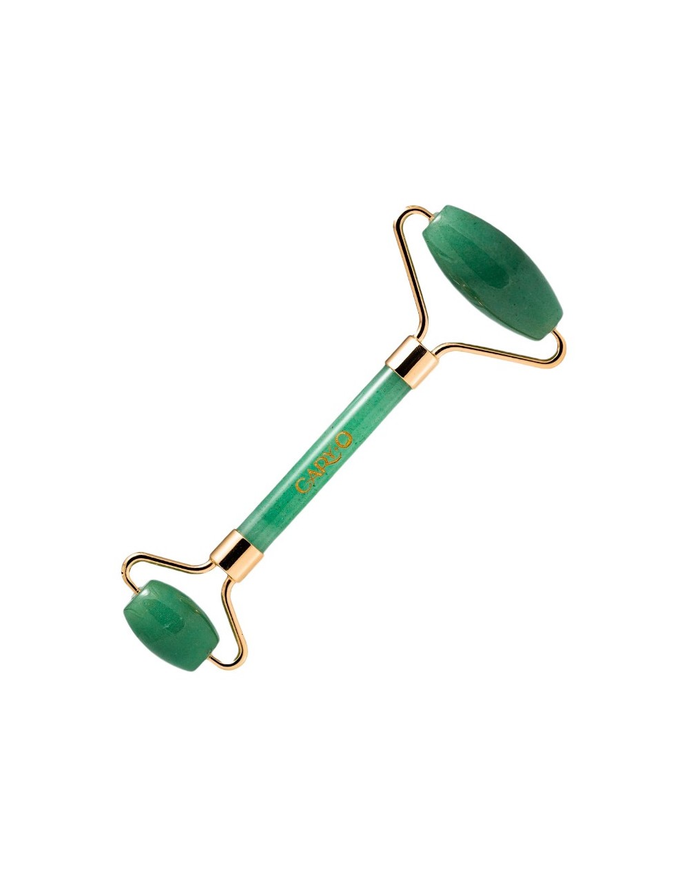 Rodillo facial cuarzo verde
