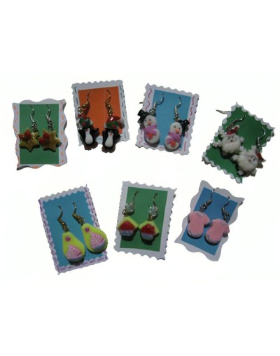 Aretes variados