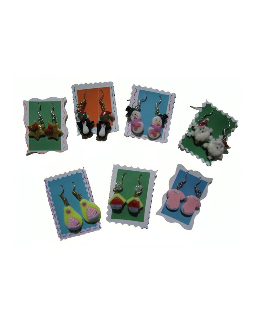 Aretes variados