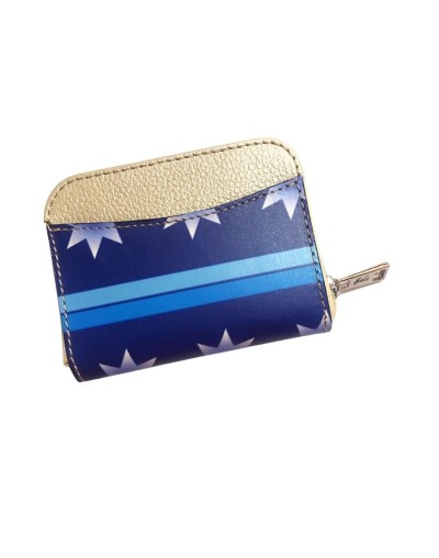 Monedero vanidoso estrellas cuero beige