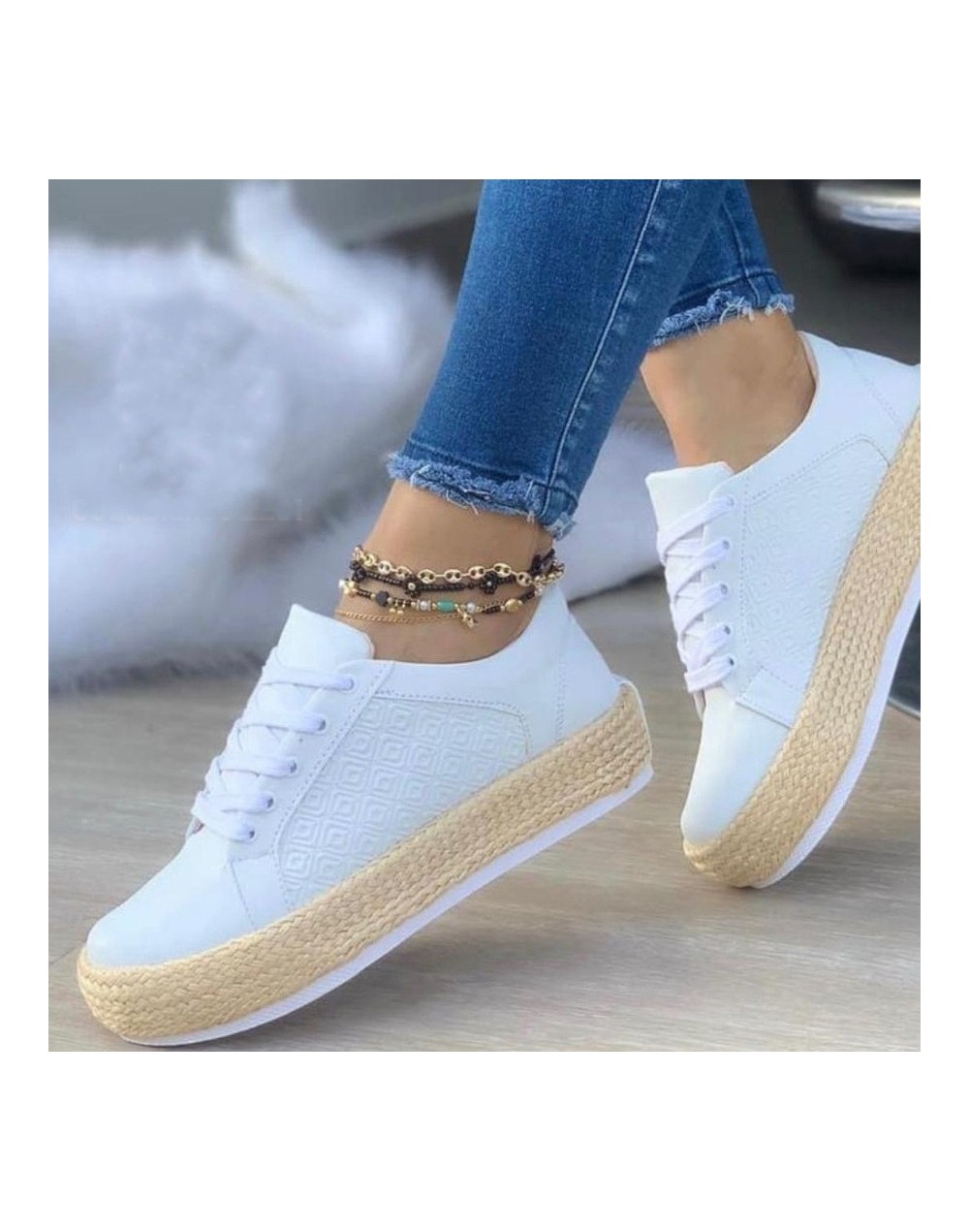 Zapatos Labrado blanco