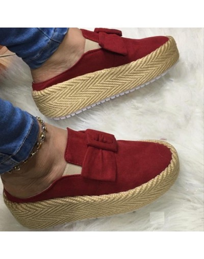 Sueco diamante moño rojo