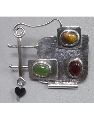 Broche Picasso