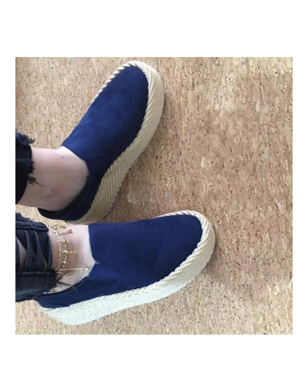 Jade azul vans