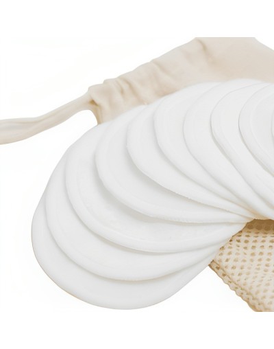 Pomos desmaquillantes reutilizables