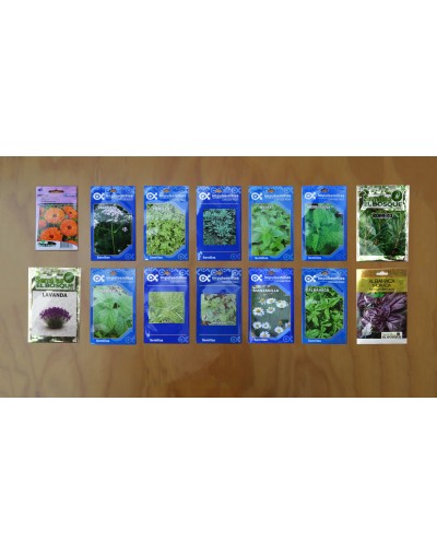 Semillas Aromáticas y Especias