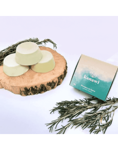 Shampoo sólido control grasa