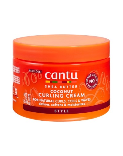 Cantu natural hair - coconut curling cream 340g