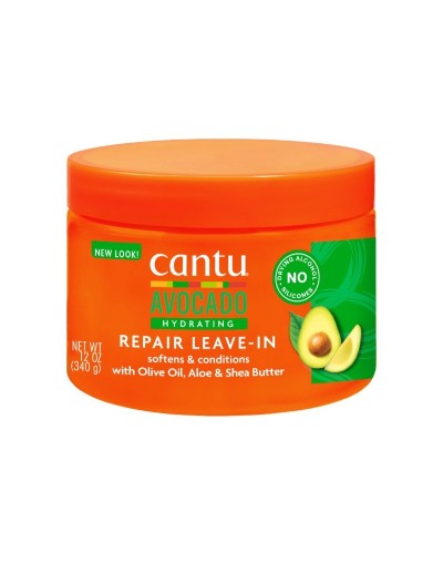 Cantu avocado hydrating repair leave-in 340g