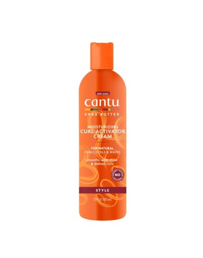 Cantu natural hair - moisturizing curl activator cream