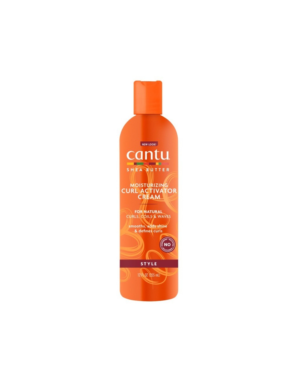 Cantu natural hair - moisturizing curl activator cream