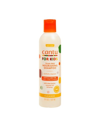 Cantu care for kids tear-free nourishing shampoo