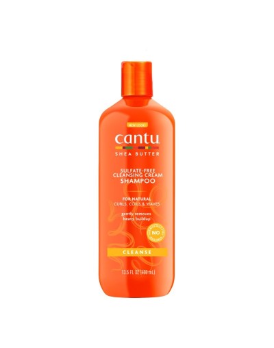 Cantu sulfate-free cleansing cream shampoo
