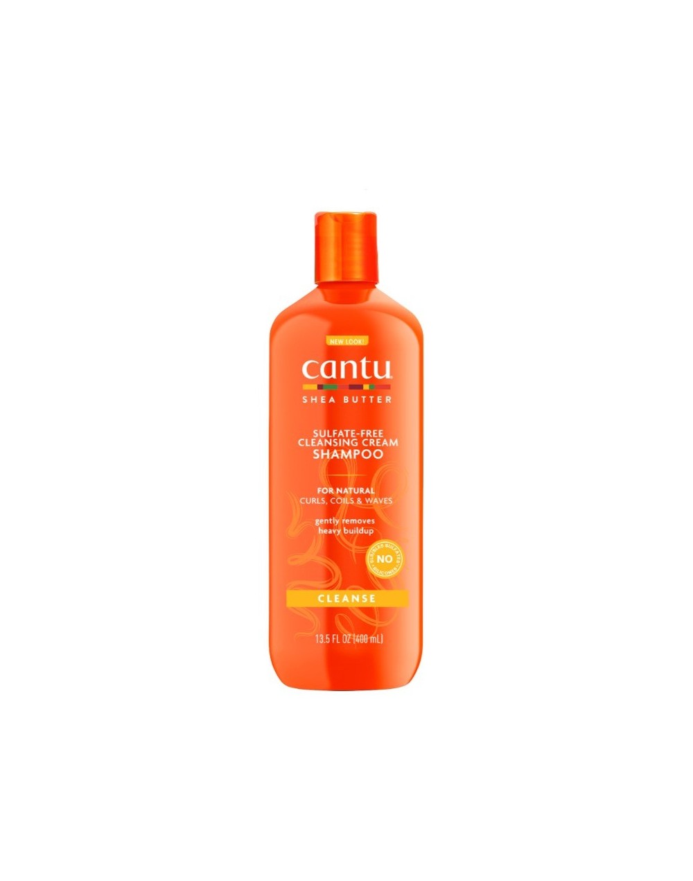 Cantu sulfate-free cleansing cream shampoo