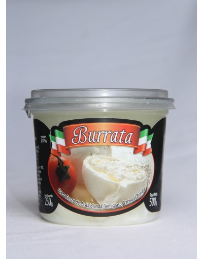 BURRATA X 125GR X 2 UNIDADES 250GR