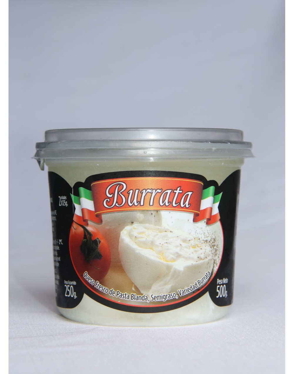BURRATA X 125GR X 2 UNIDADES 250GR