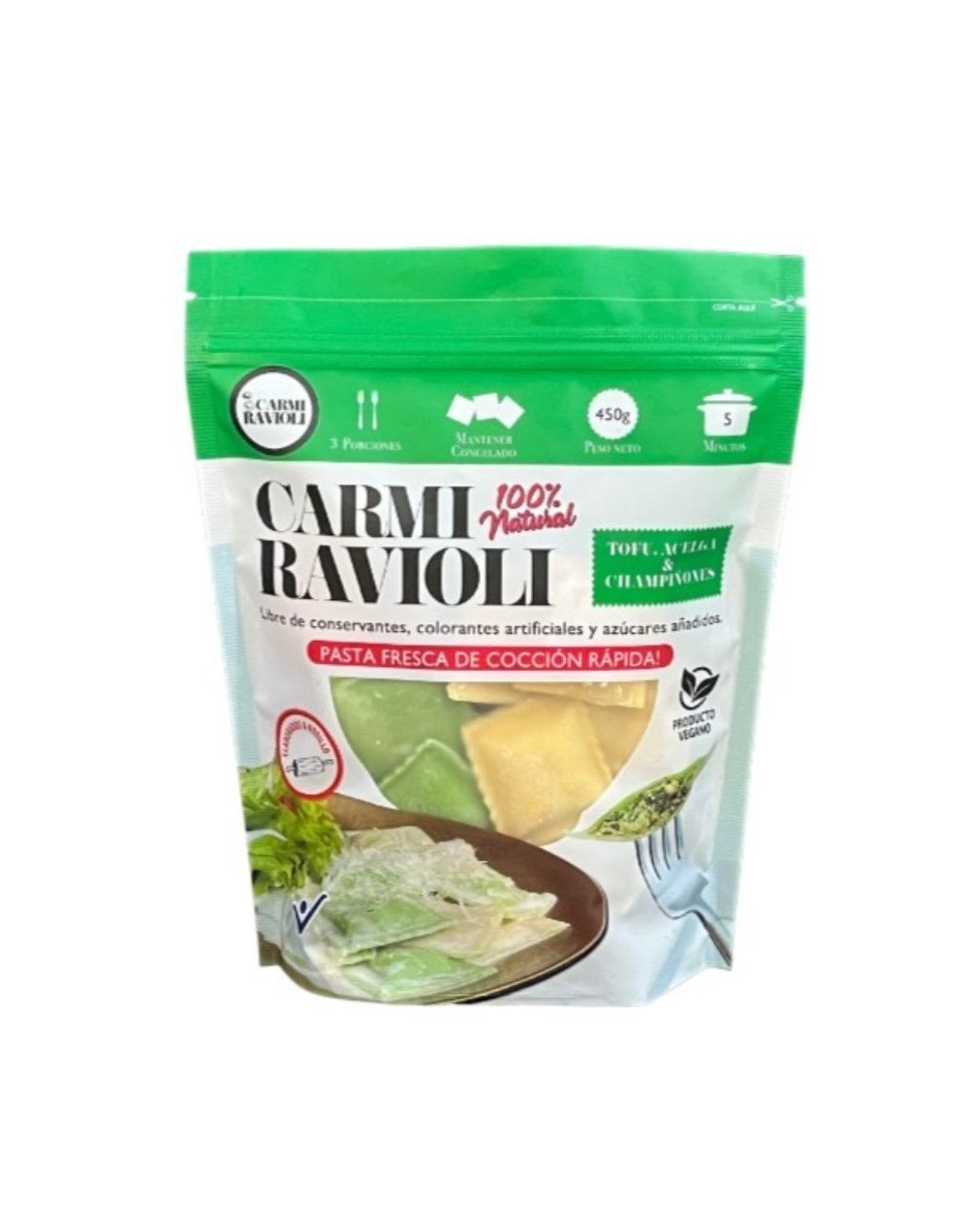 Acelga y champiñones