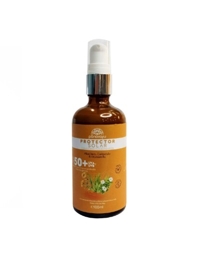 Protector solar con extractos botanicos 50 ml