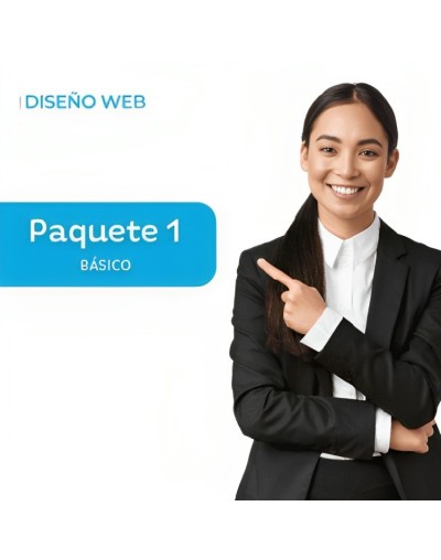 Diseño web paquete 1 básico 