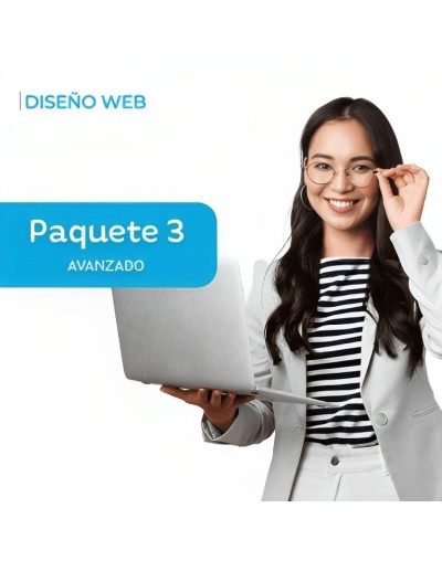 Diseño web paquete 3 avanzado