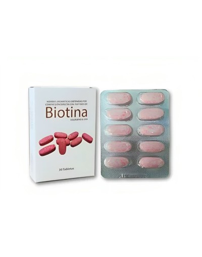 Capsulas de biotina