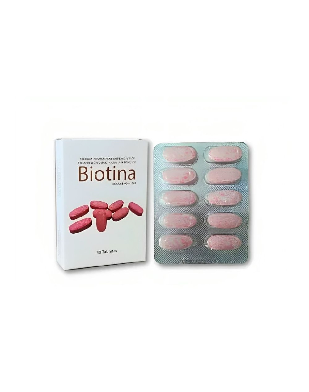Capsulas de biotina