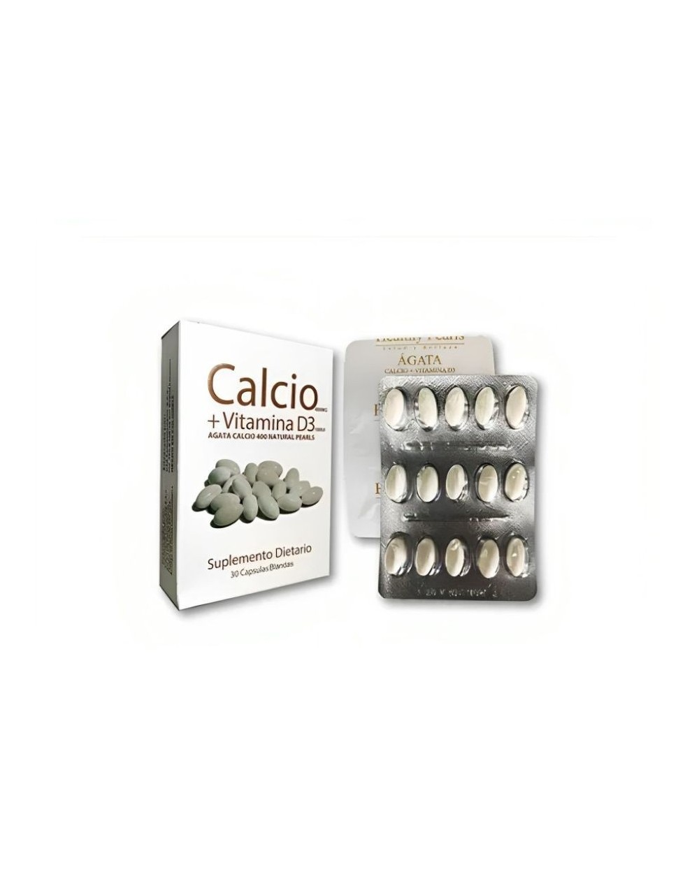 Calcio capsulas