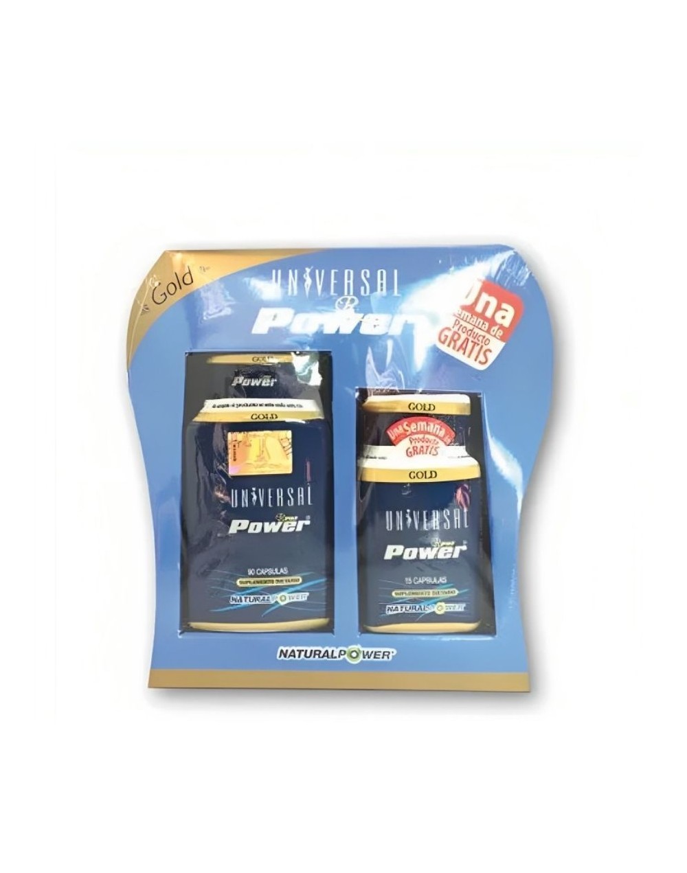 Universal power gold